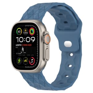 Silicone Watch Band in Blue