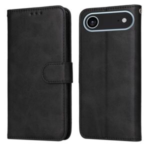 iPhone 17 Air Wallet Case in Black