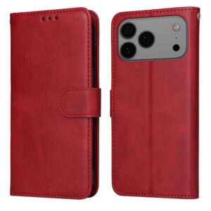 iPhone 17 Pro Max Wallet Case in Red