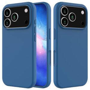 iPhone 17 Pro Max Silicone Phone Case in Blue