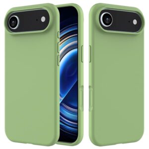 iPhone 17 Air Silicone Phone Case in Green
