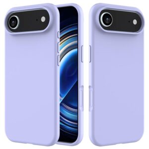 iPhone 17 Air Silicone Phone Case in Purple