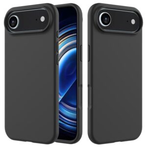 iPhone 17 Air Silicone Phone Case in Black