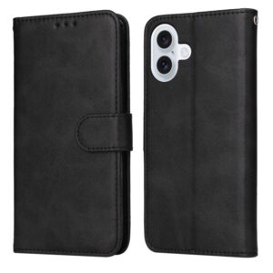 iPhone 17 Wallet Case in Black
