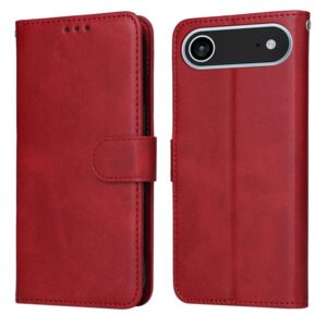 iPhone 17 Air Wallet Case in Red