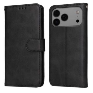 iPhone 17 Pro Max Wallet Case in Black