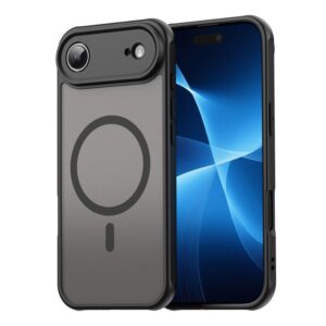 iPhone 17 Air Wireless Charging Phone Case in Black