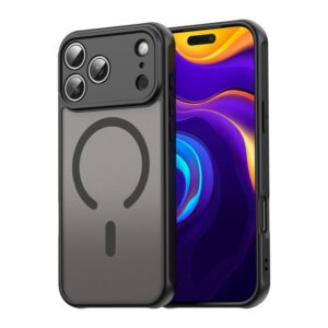 iPhone 17 Pro Max Wireless Charging Case in Black
