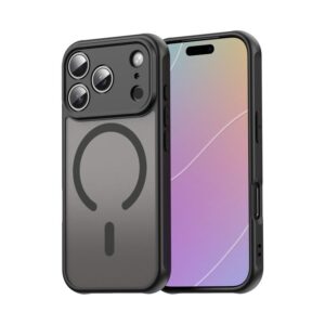 iPhone 17 Pro Wireless Charging Phone Case in Black