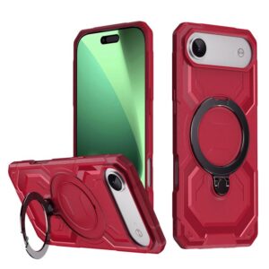 iPhone 17 Air MagSafe Holder Phone Case in Red