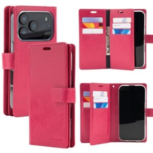 iPhone 17 Pro Max 9 Card Slot Case in Red