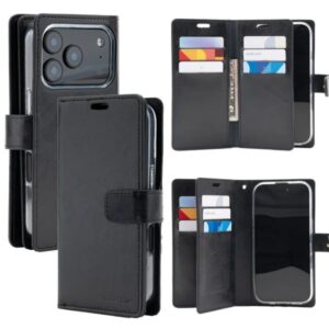 iPhone 17 Pro Max 9 Card Slot Case in Black