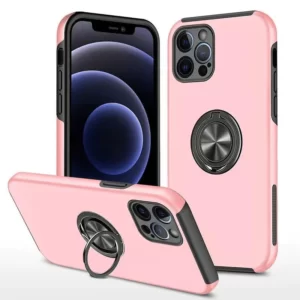 iPhone 14 & 13 Mag Ring Case in Pink