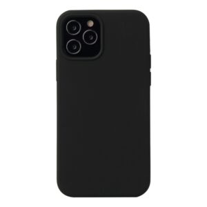 iPhone 13 Mini Silicone Case in Black