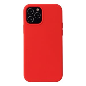 iPhone 13 Mini Silicone Case in Red