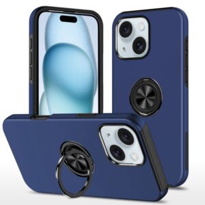 iPhone 14 & 13 Mag Ring Case in Blue