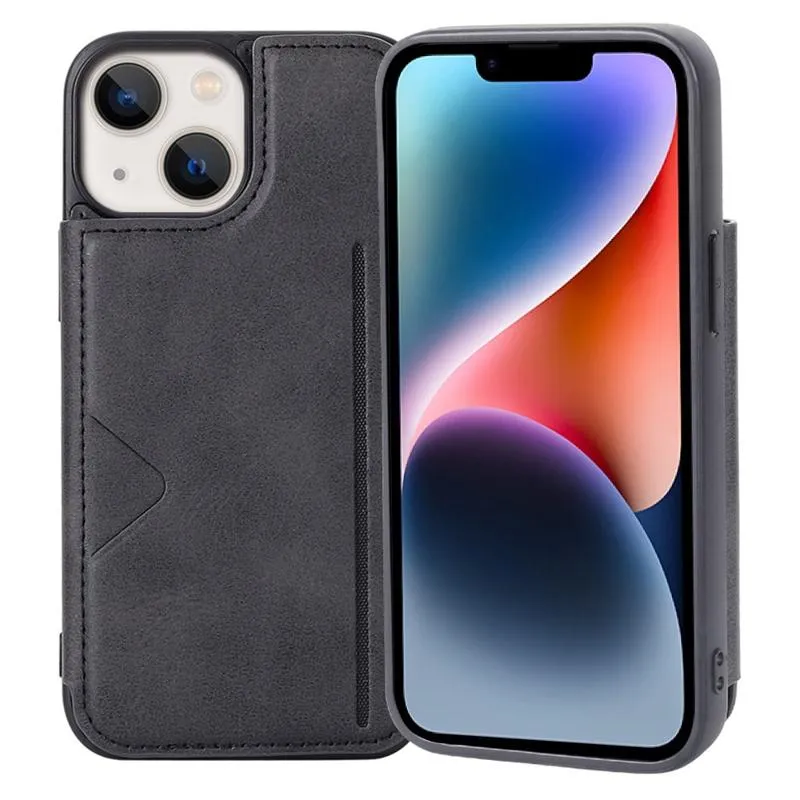 HANMAN-Mika-Series-For-iPhone-14-Magnetic-Closure-Card-Slots-Case-PU-Leather-Coated-TPU-Anti-drop-Phone-Cover-BlackNone-01112022-01-p