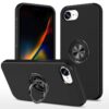 iPhone 16e/17e Pro Mag Ring Case in Black